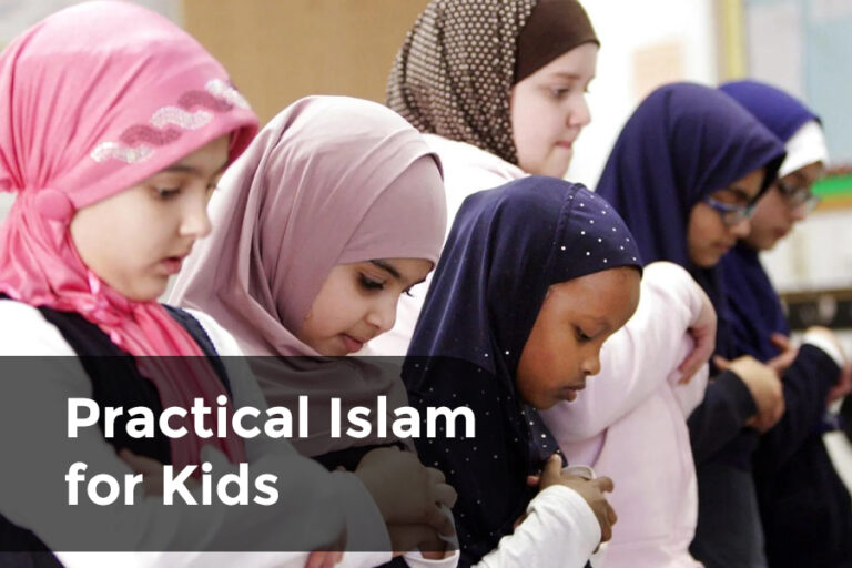 How to practice our child rules of islam